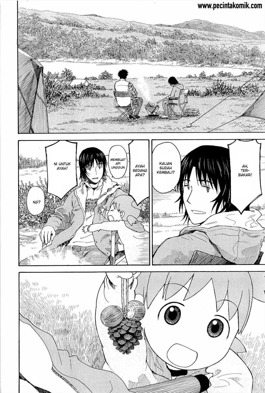 Yotsuba to! Bab 82 halaman 16