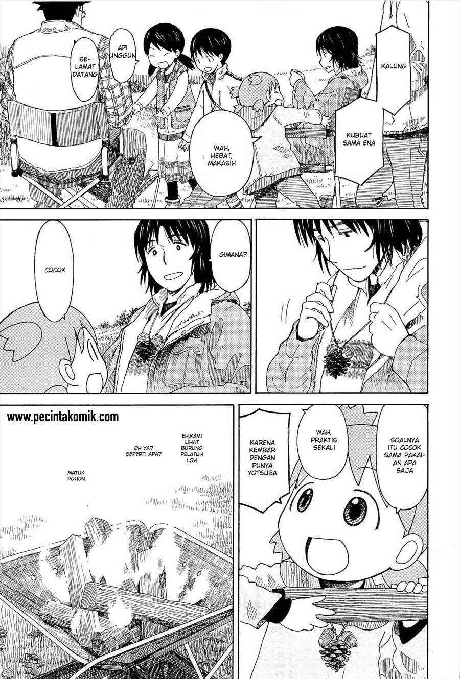 Yotsuba to! Bab 82 halaman 17