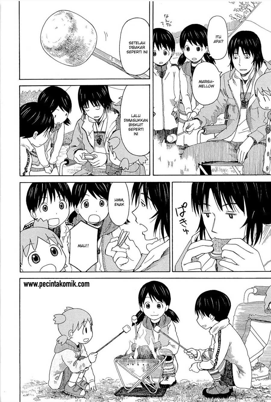 Yotsuba to! Bab 82 halaman 18