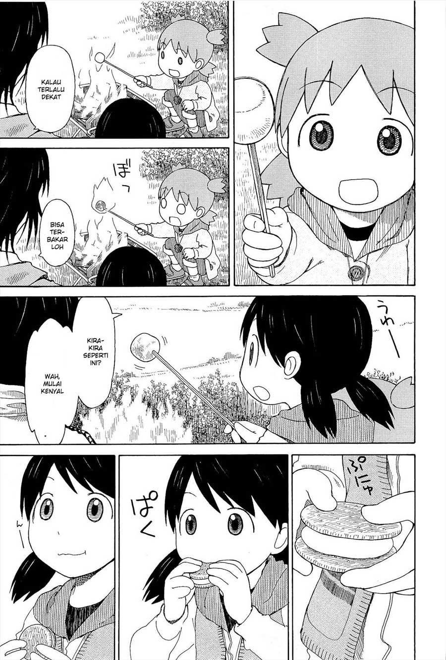 Yotsuba to! Bab 82 halaman 19