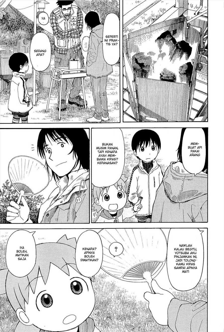 Yotsuba to! Bab 82 halaman 21