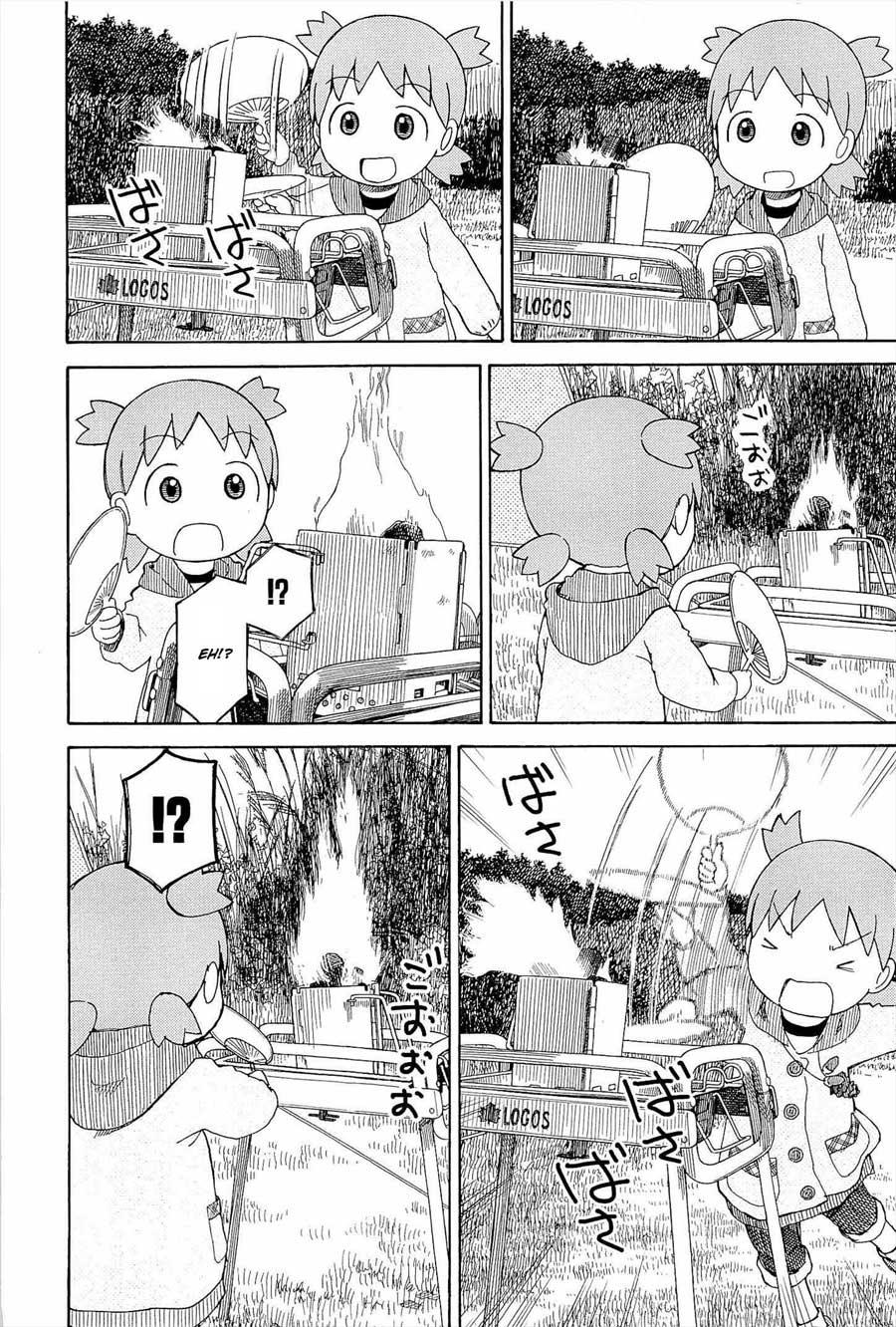 Yotsuba to! Bab 82 halaman 22