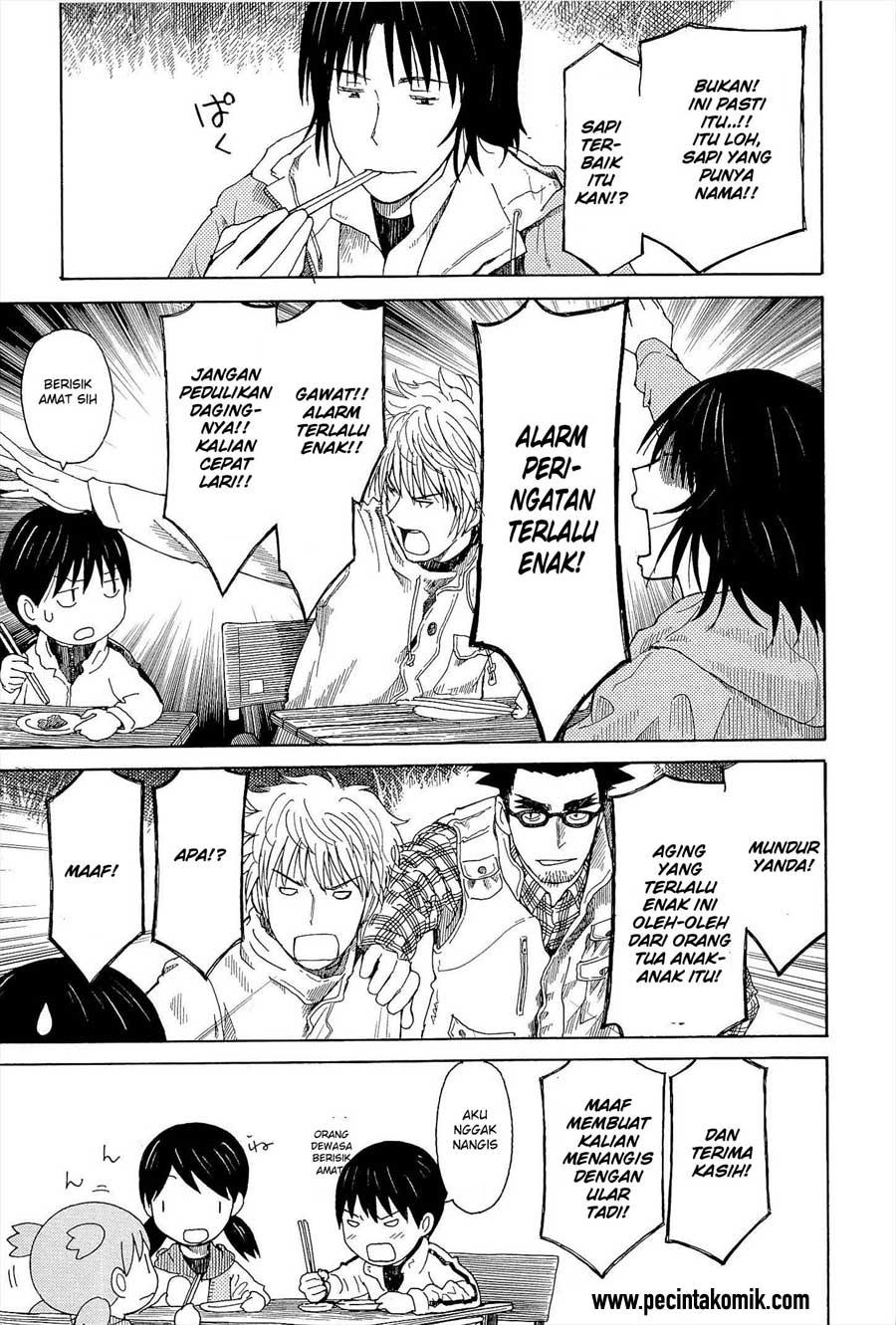 Yotsuba to! Bab 82 halaman 25