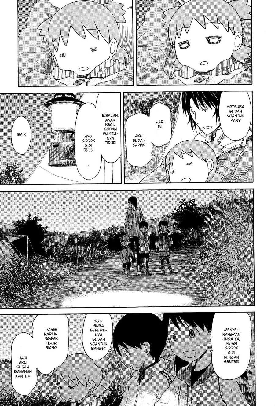 Yotsuba to! Bab 82 halaman 27