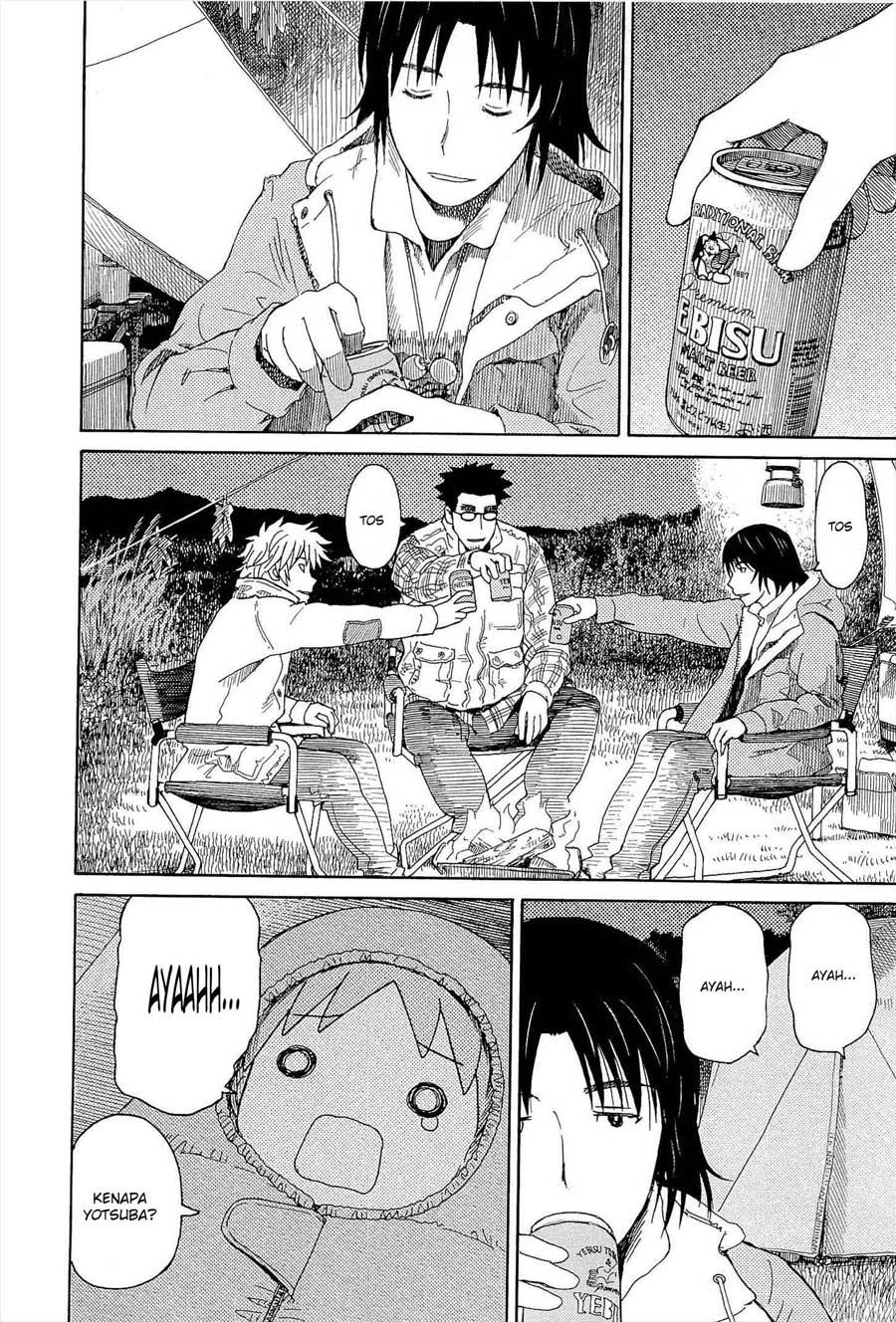 Yotsuba to! Bab 82 halaman 32
