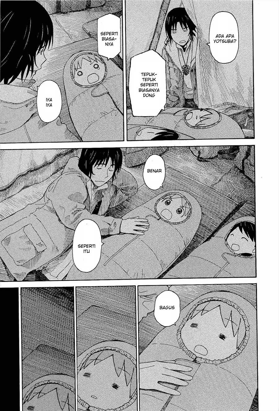 Yotsuba to! Bab 82 halaman 33