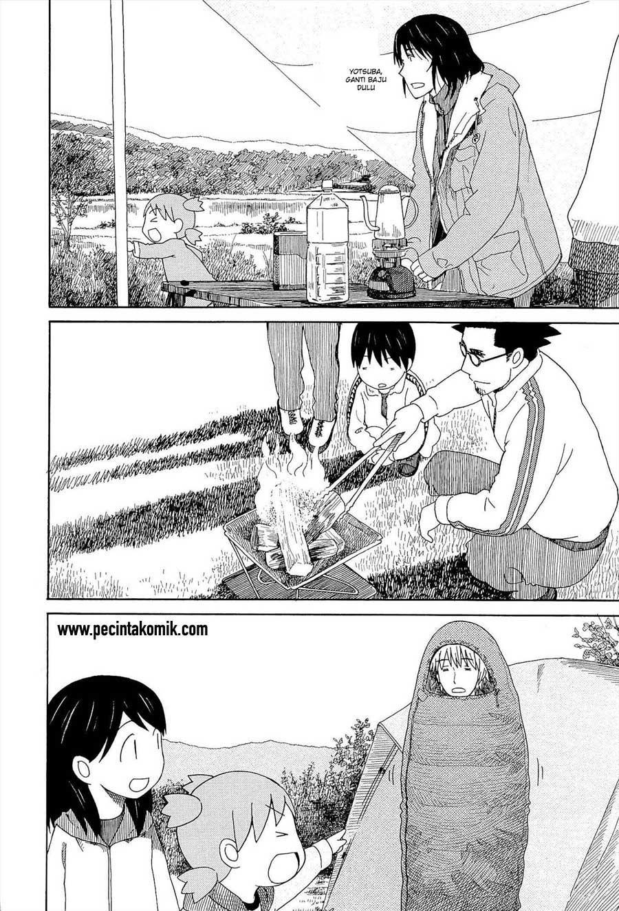 Yotsuba to! Bab 82 halaman 42