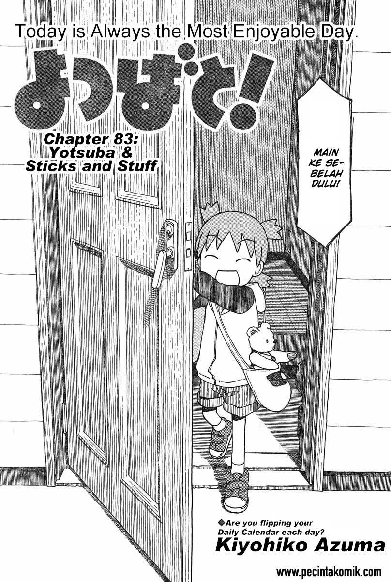 Yotsuba to! Bab 83 halaman 4