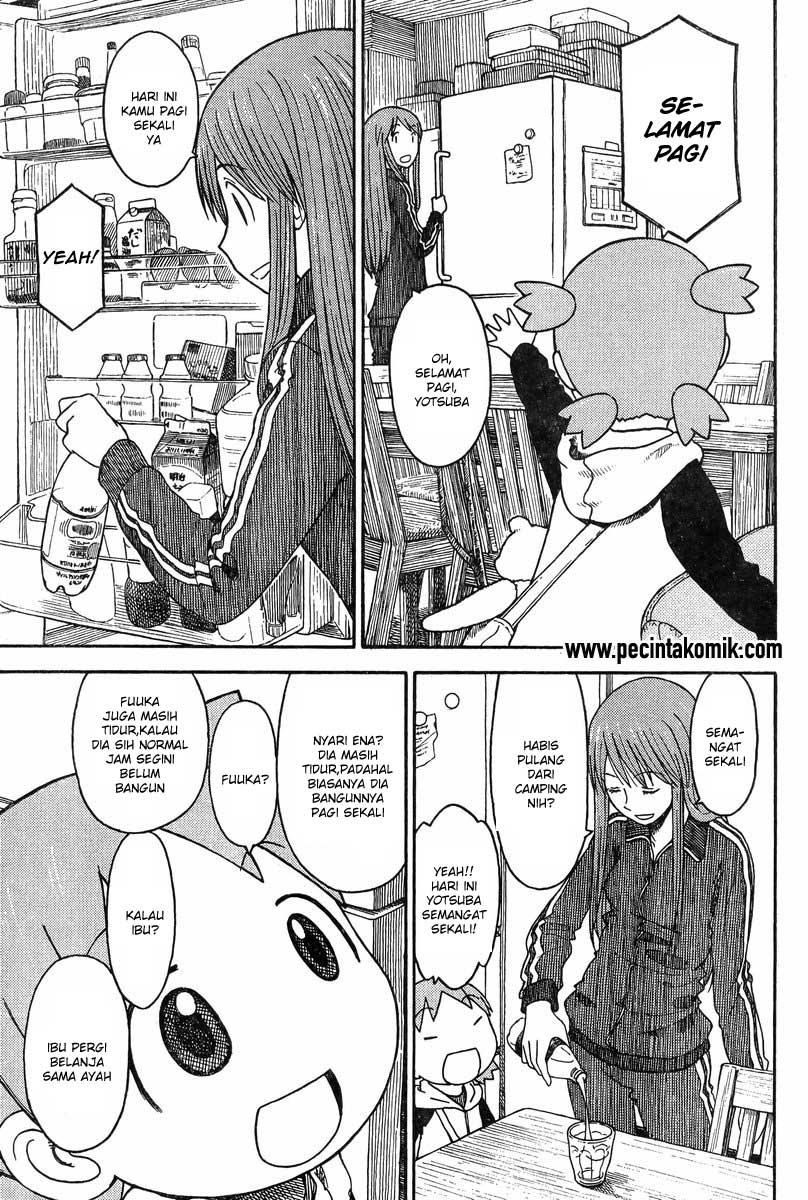 Yotsuba to! Bab 83 halaman 7