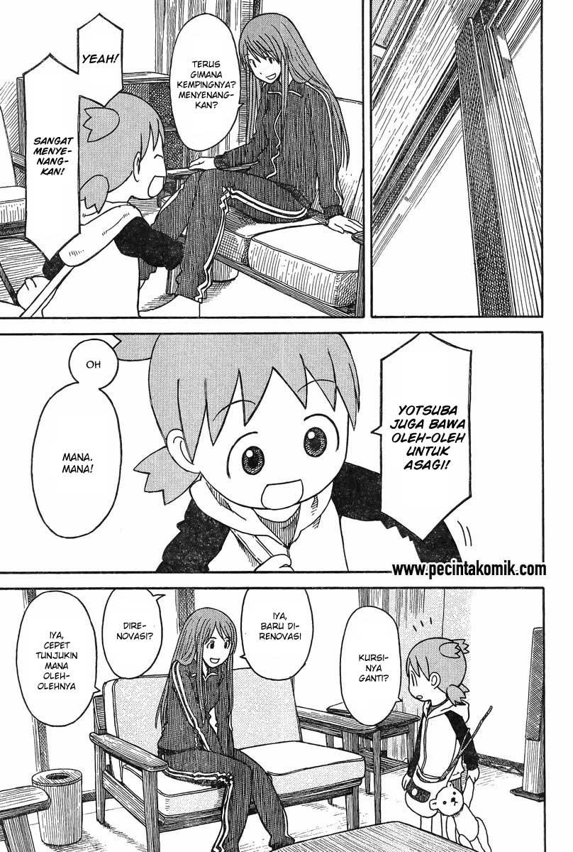 Yotsuba to! Bab 83 halaman 9