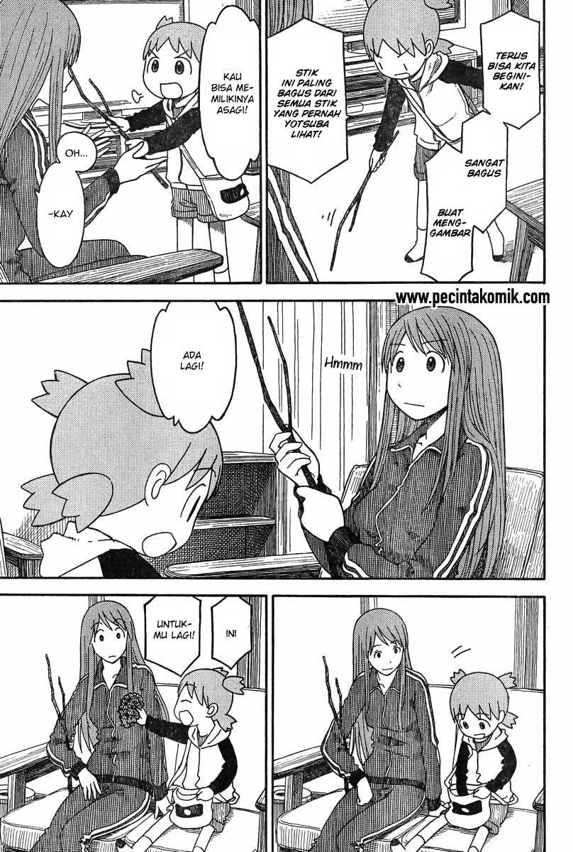 Yotsuba to! Bab 83 halaman 11