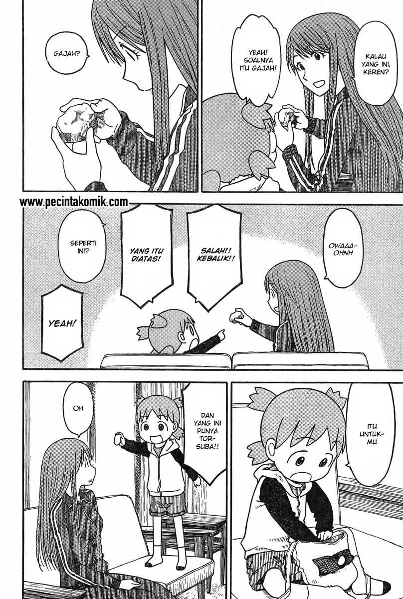 Yotsuba to! Bab 83 halaman 14