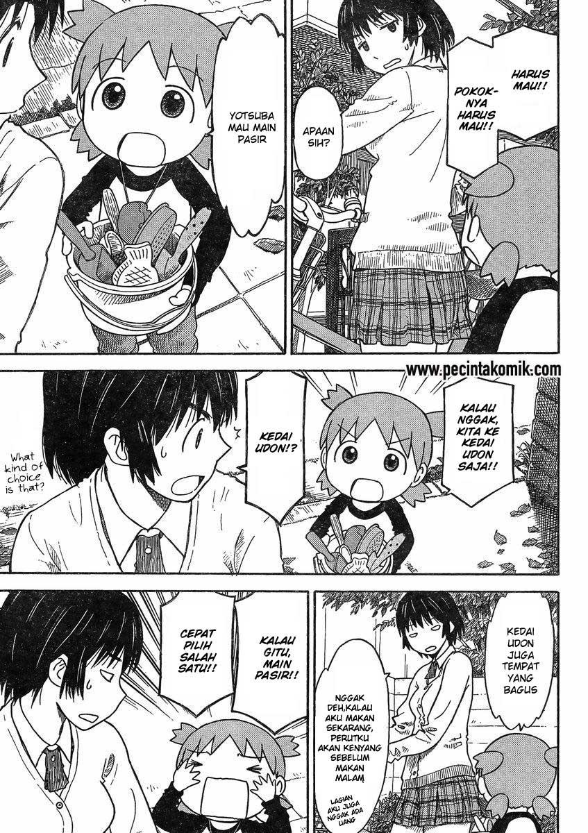Yotsuba to! Bab 84 halaman 8