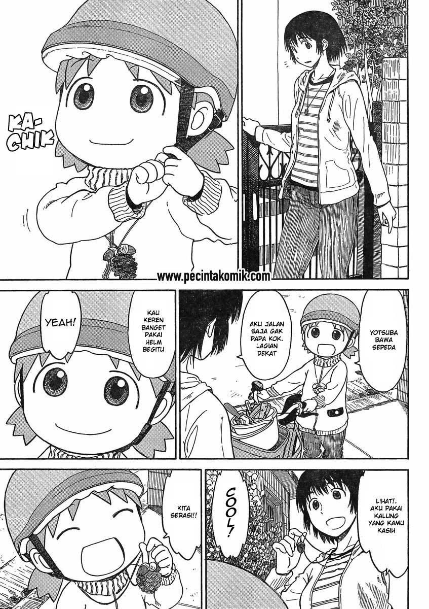 Yotsuba to! Bab 84 halaman 10