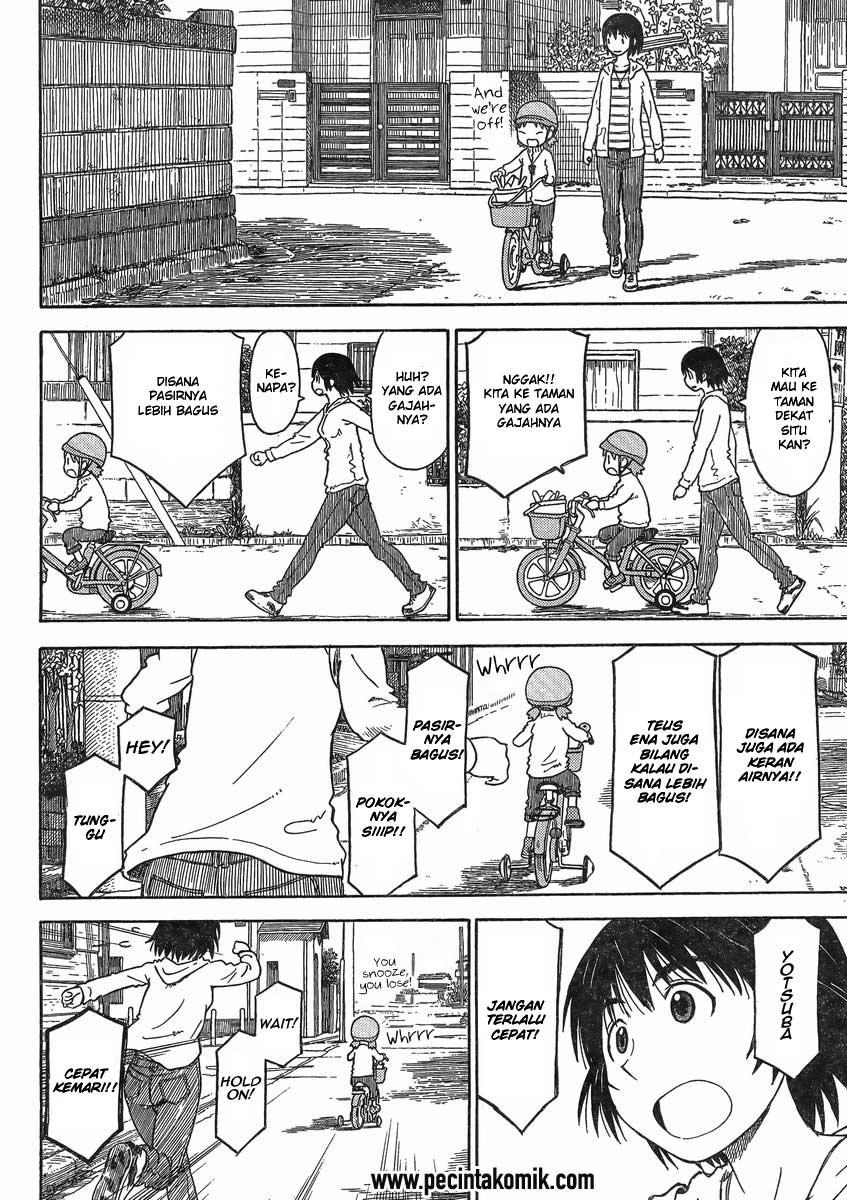 Yotsuba to! Bab 84 halaman 11