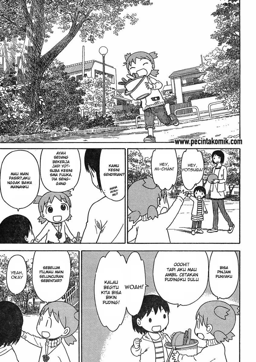 Yotsuba to! Bab 84 halaman 14