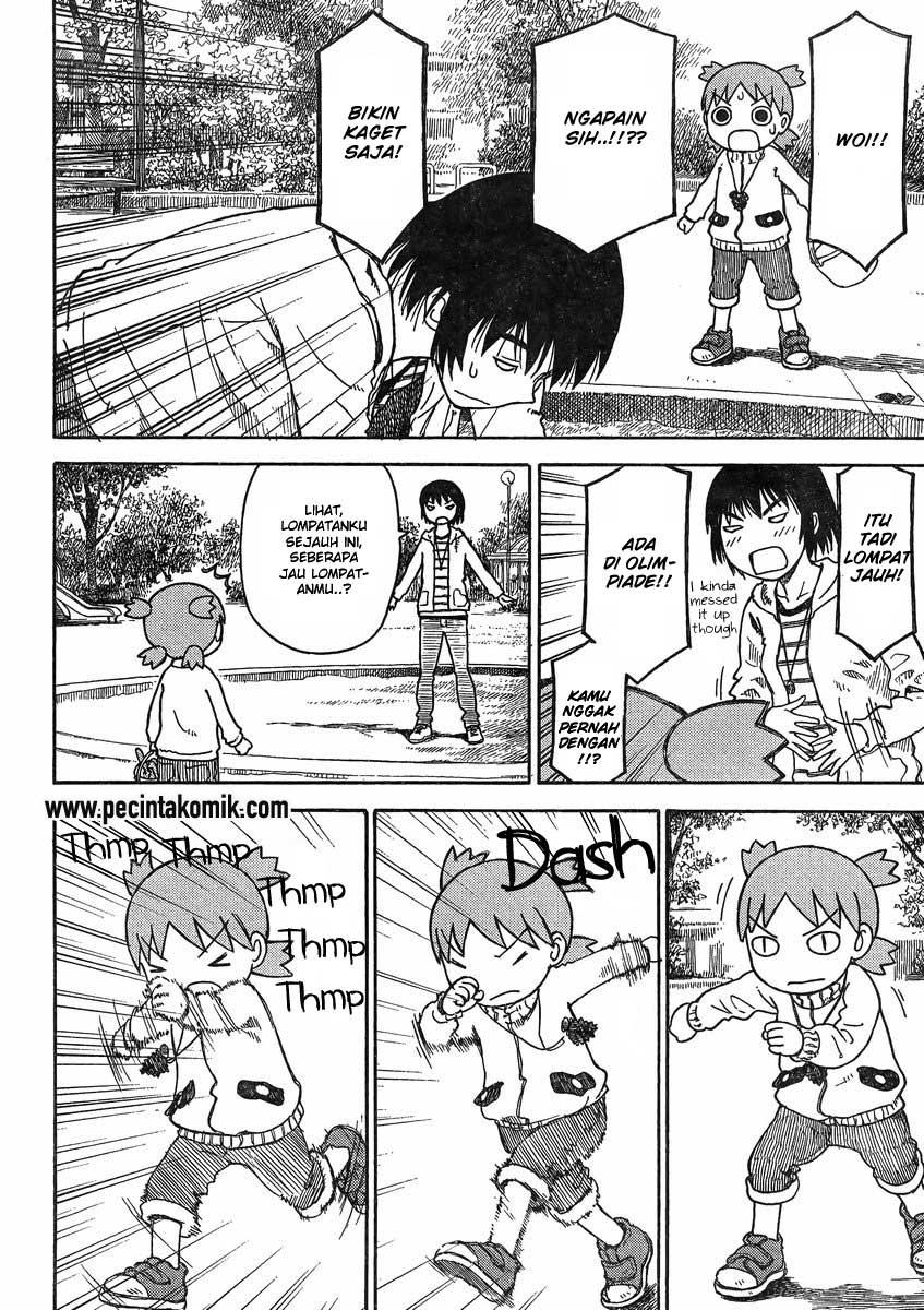 Yotsuba to! Bab 84 halaman 17
