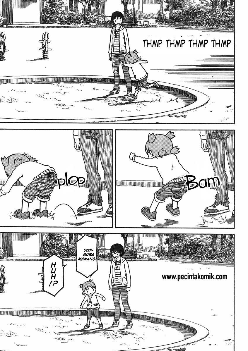 Yotsuba to! Bab 84 halaman 18