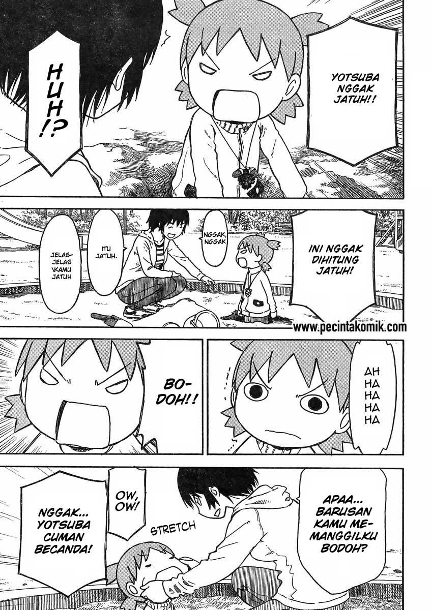 Yotsuba to! Bab 84 halaman 22