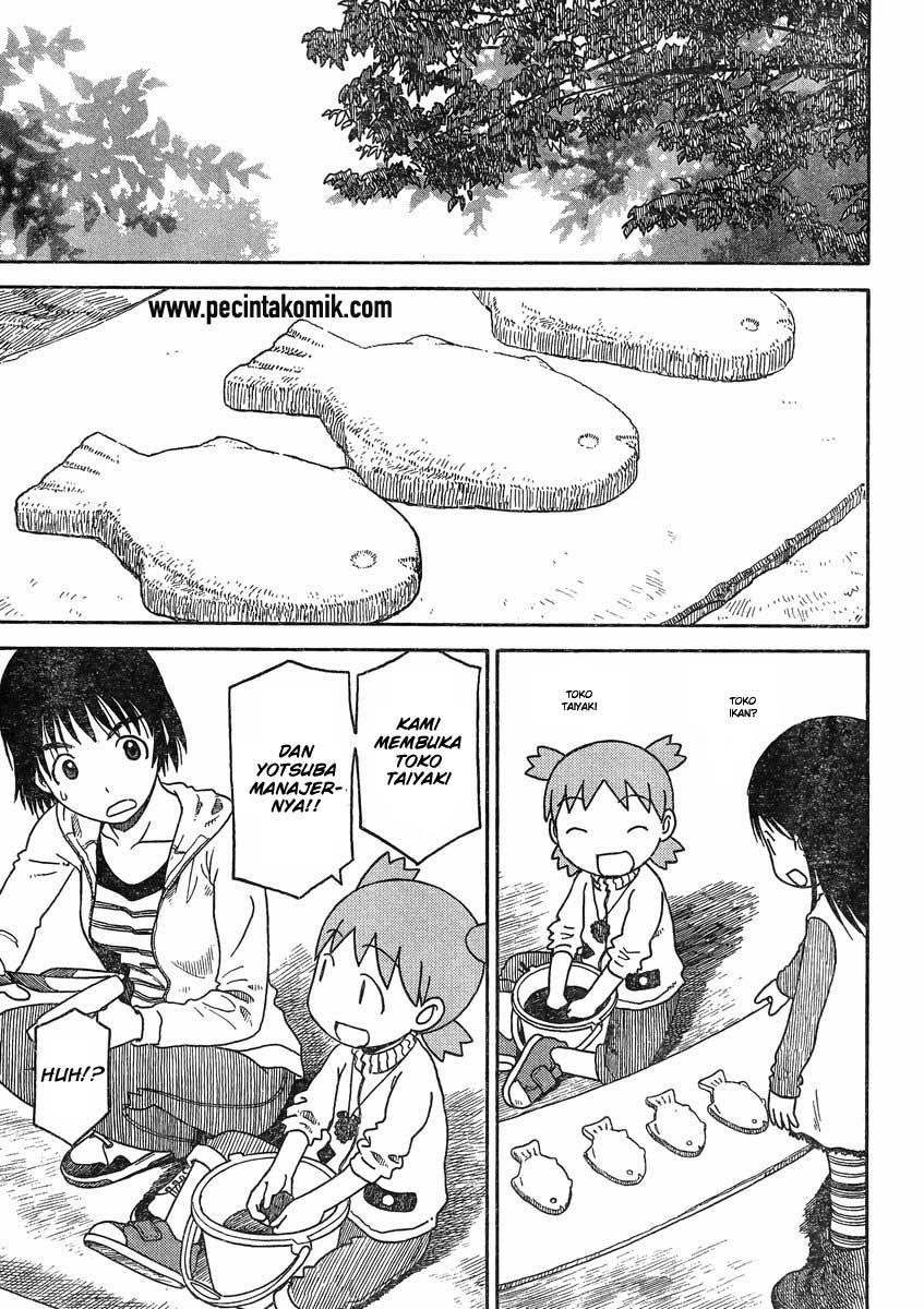 Yotsuba to! Bab 84 halaman 28