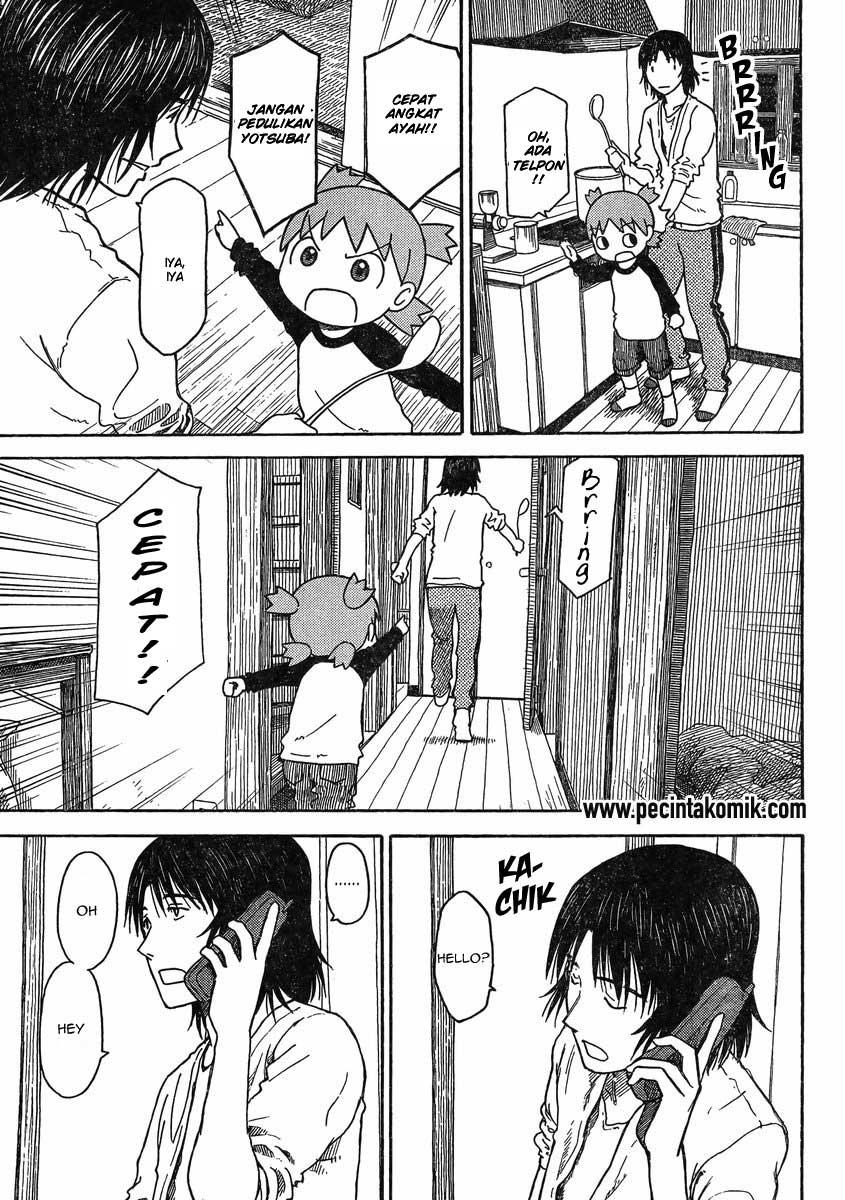 Yotsuba to! Bab 85 halaman 4