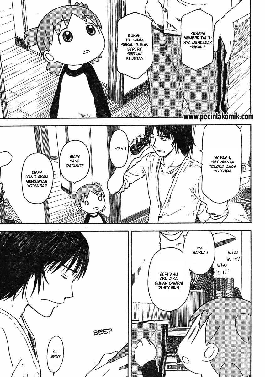 Yotsuba to! Bab 85 halaman 6