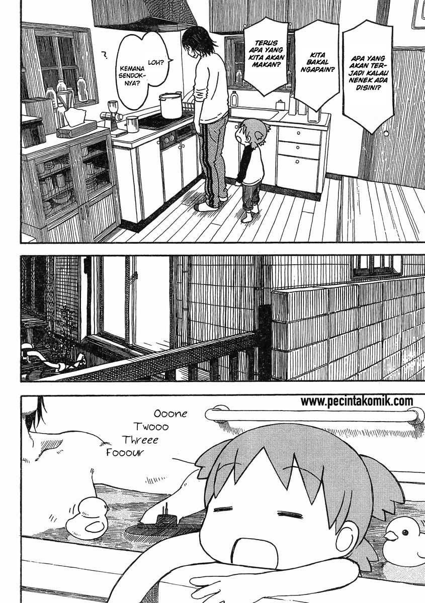Yotsuba to! Bab 85 halaman 9