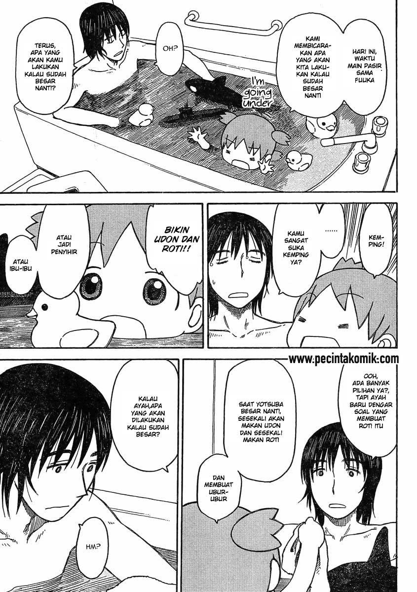 Yotsuba to! Bab 85 halaman 10