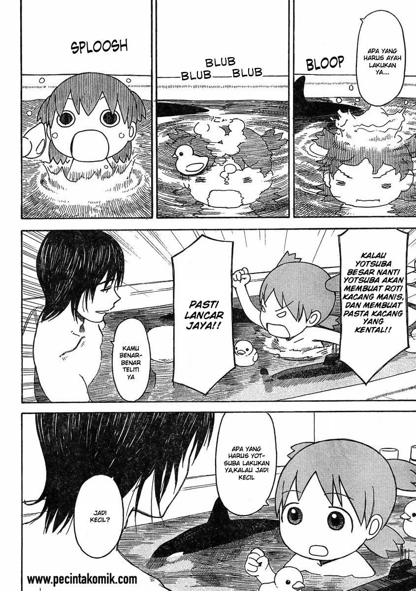 Yotsuba to! Bab 85 halaman 11