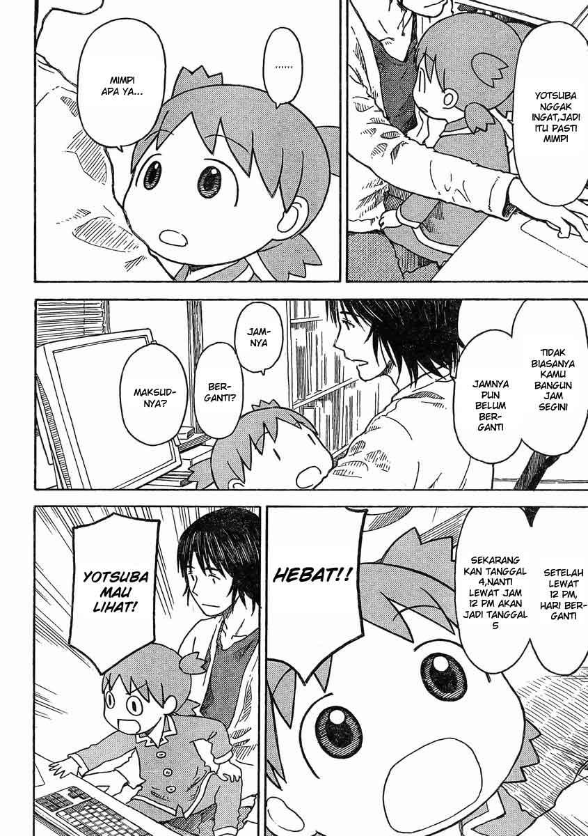 Yotsuba to! Bab 85 halaman 25