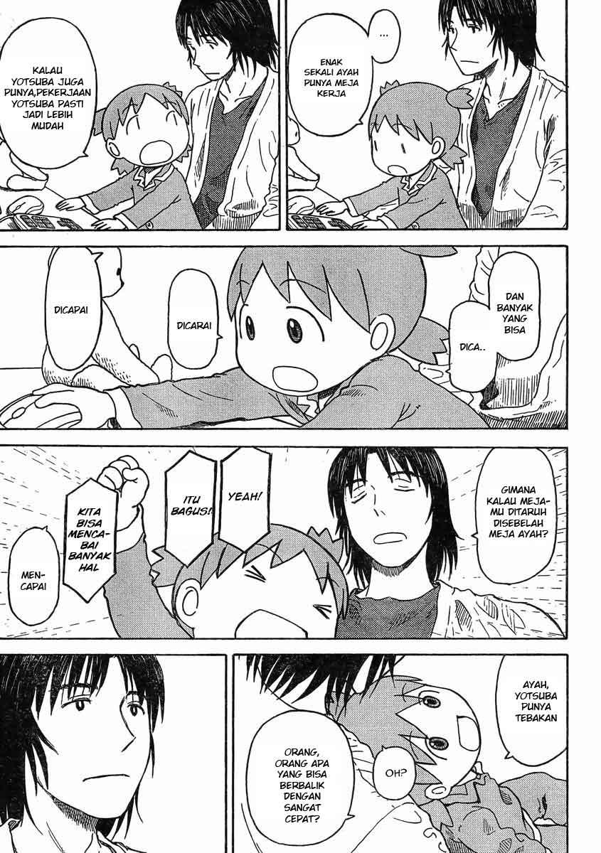 Yotsuba to! Bab 85 halaman 26