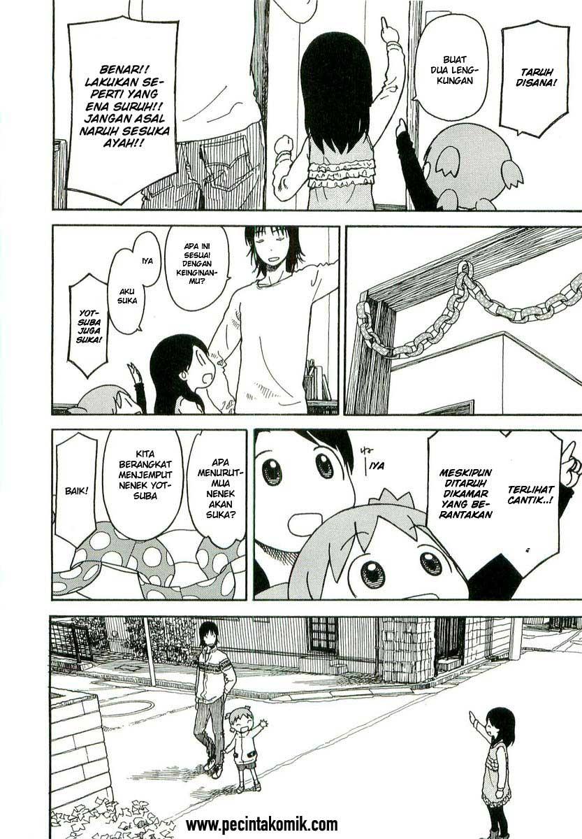 Yotsuba to! Bab 86 halaman 6