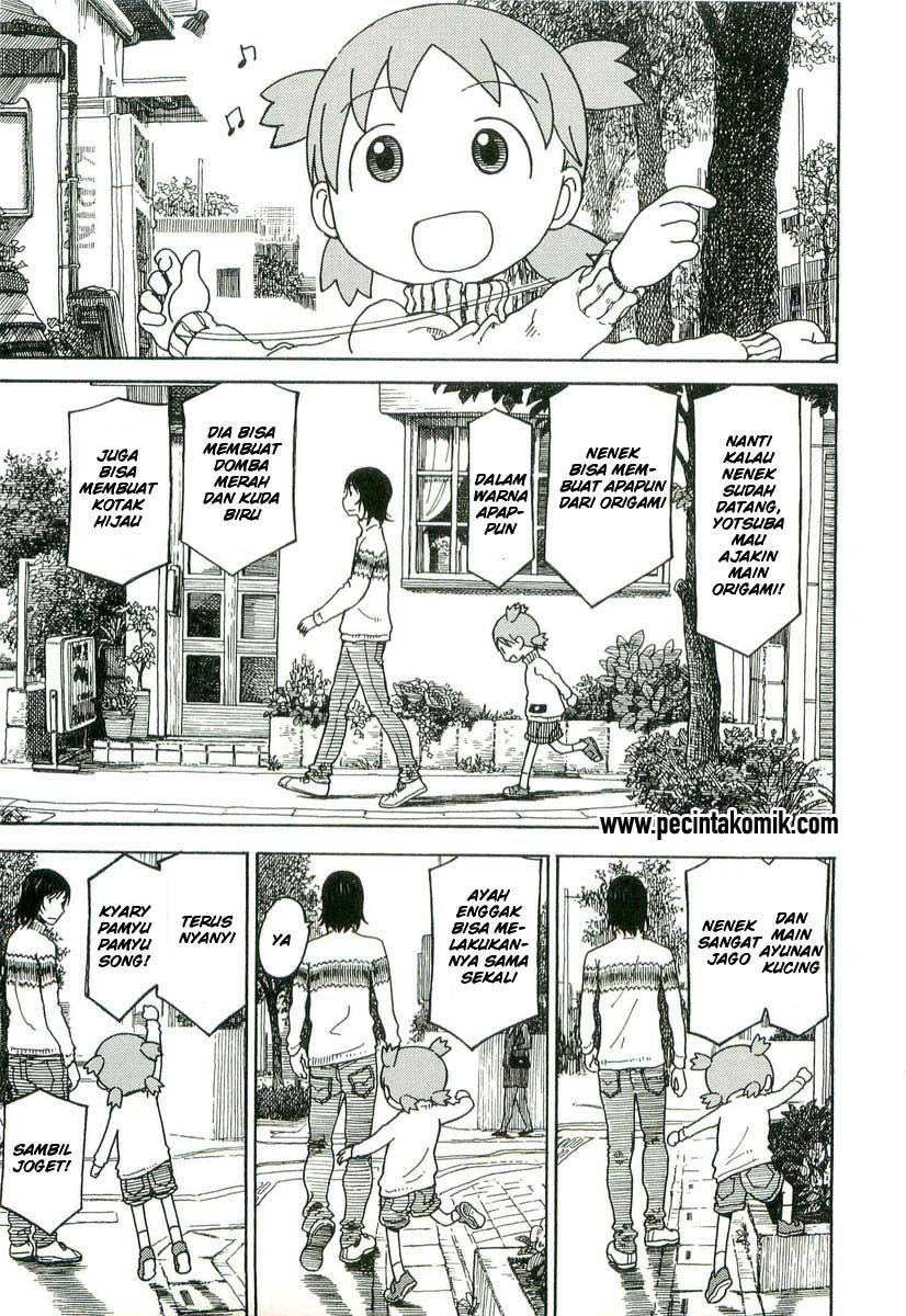 Yotsuba to! Bab 86 halaman 7
