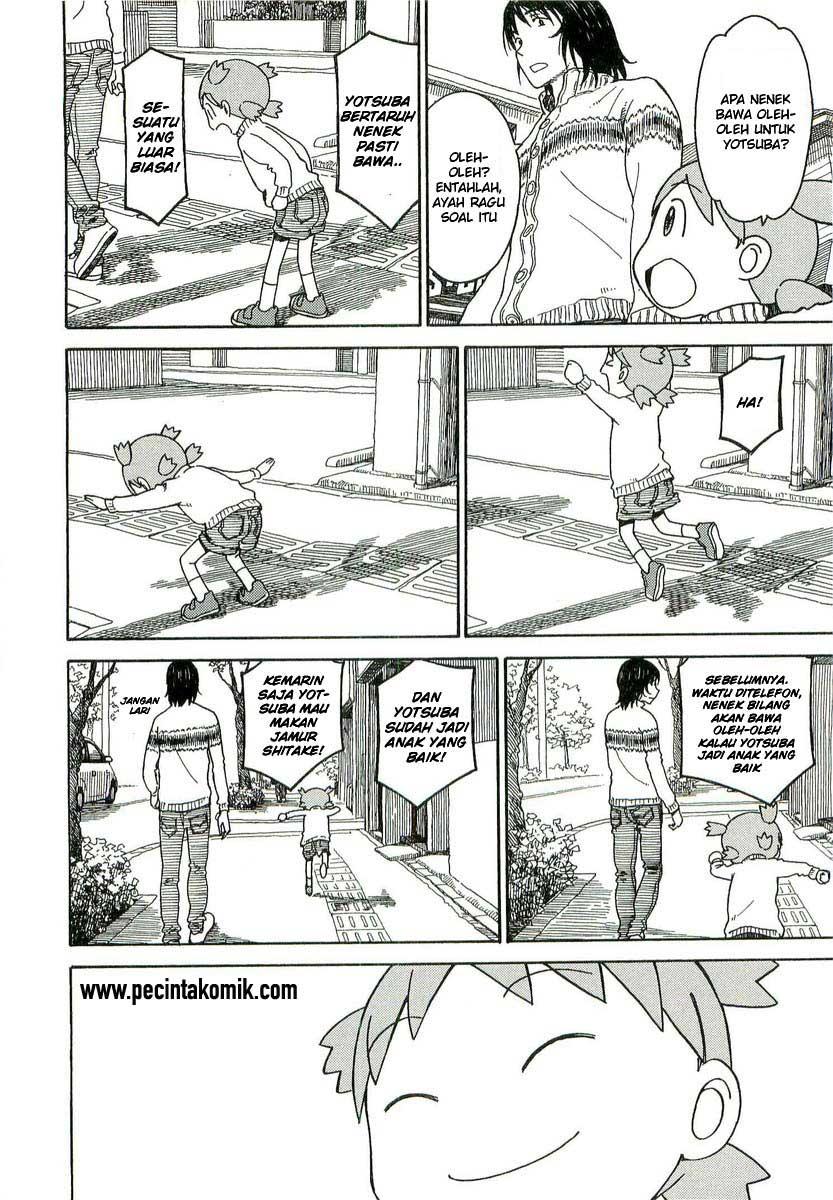 Yotsuba to! Bab 86 halaman 8