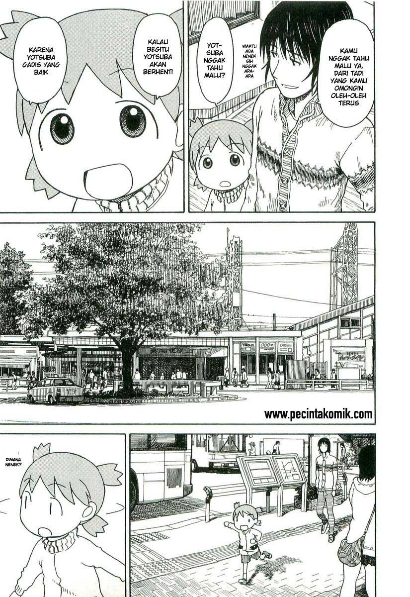 Yotsuba to! Bab 86 halaman 9