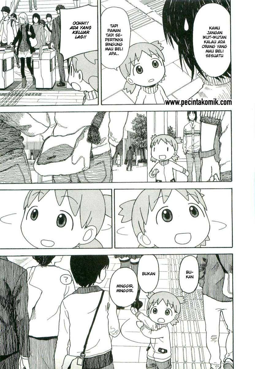 Yotsuba to! Bab 86 halaman 13