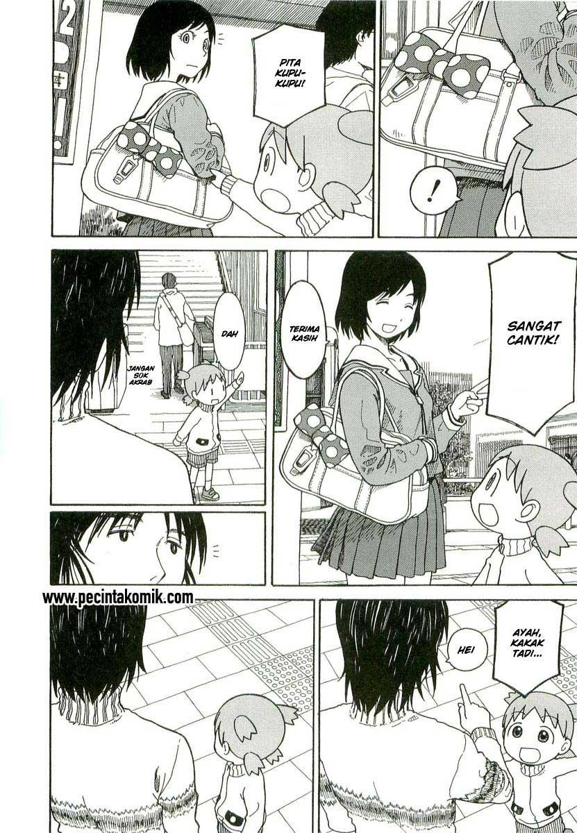 Yotsuba to! Bab 86 halaman 14