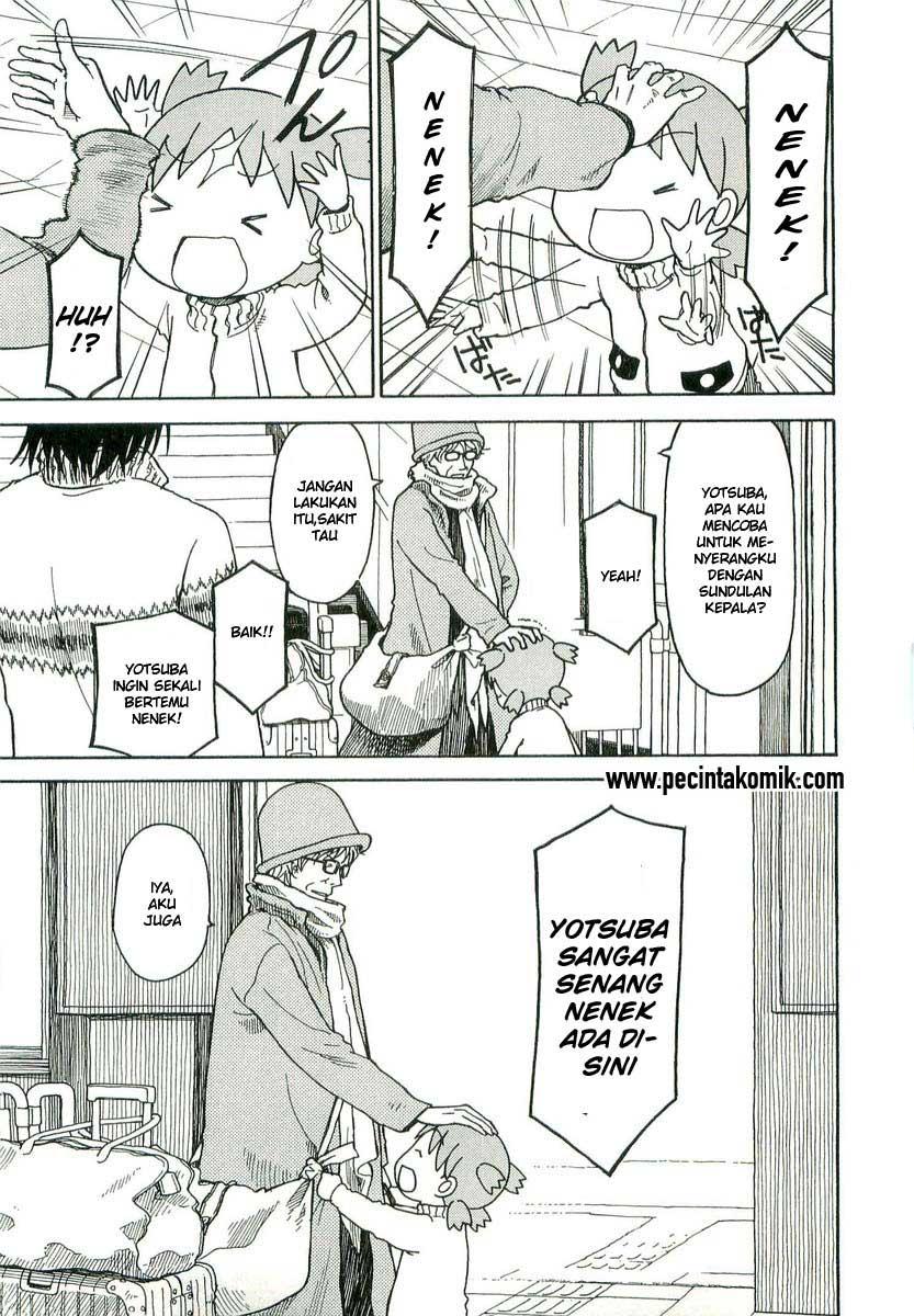 Yotsuba to! Bab 86 halaman 17