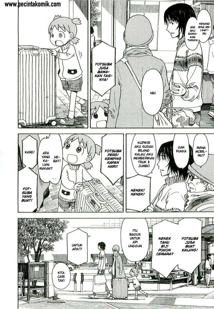 Yotsuba to! Bab 86 halaman 18
