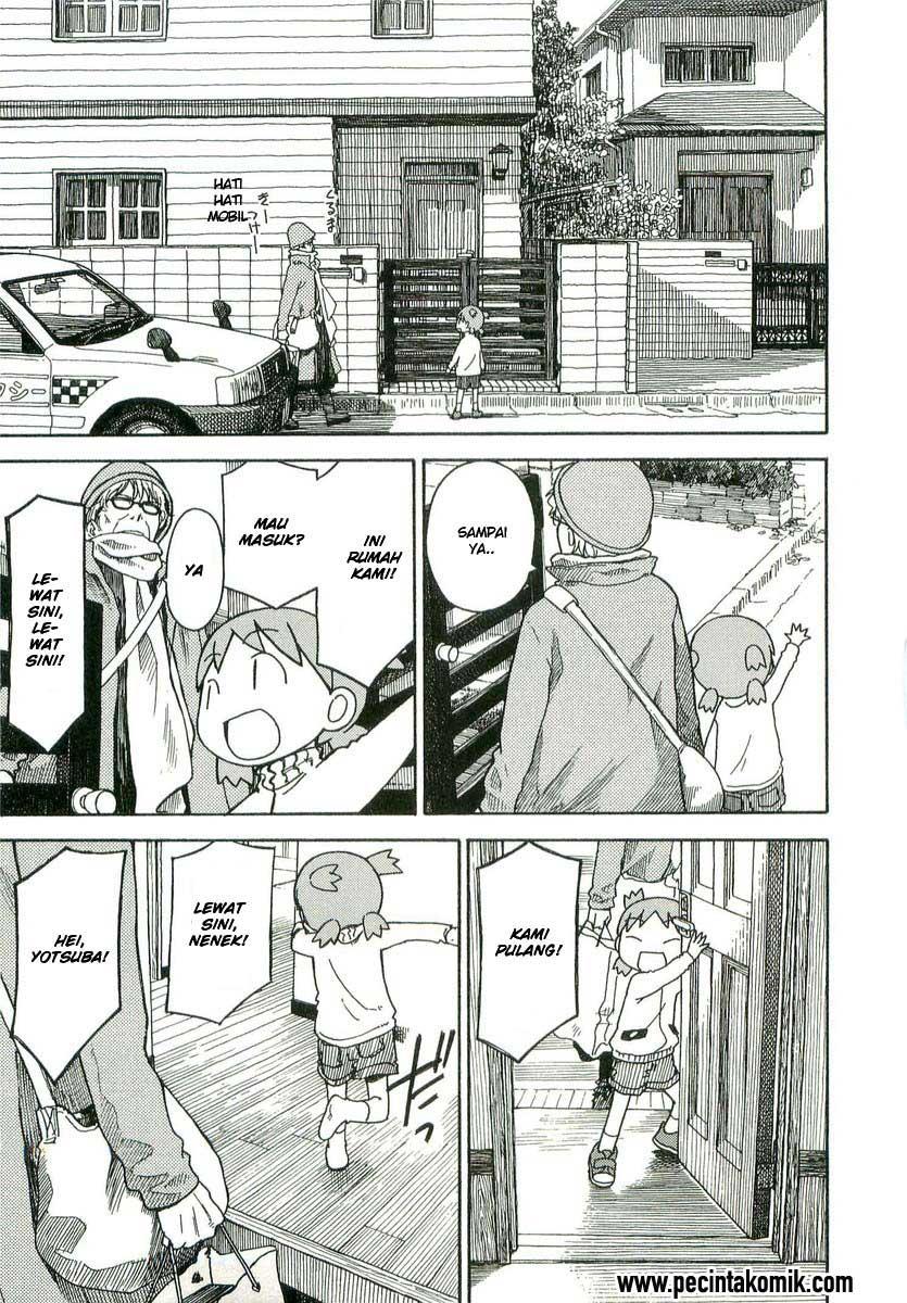 Yotsuba to! Bab 86 halaman 19
