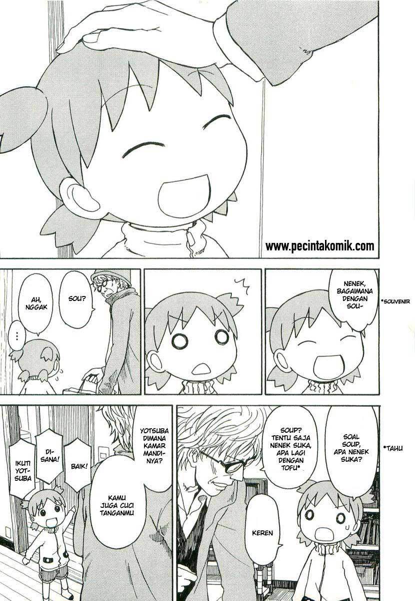 Yotsuba to! Bab 86 halaman 21
