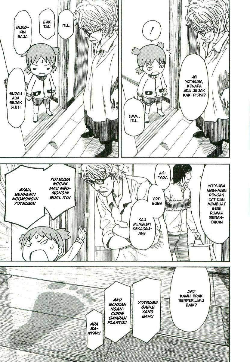 Yotsuba to! Bab 86 halaman 23