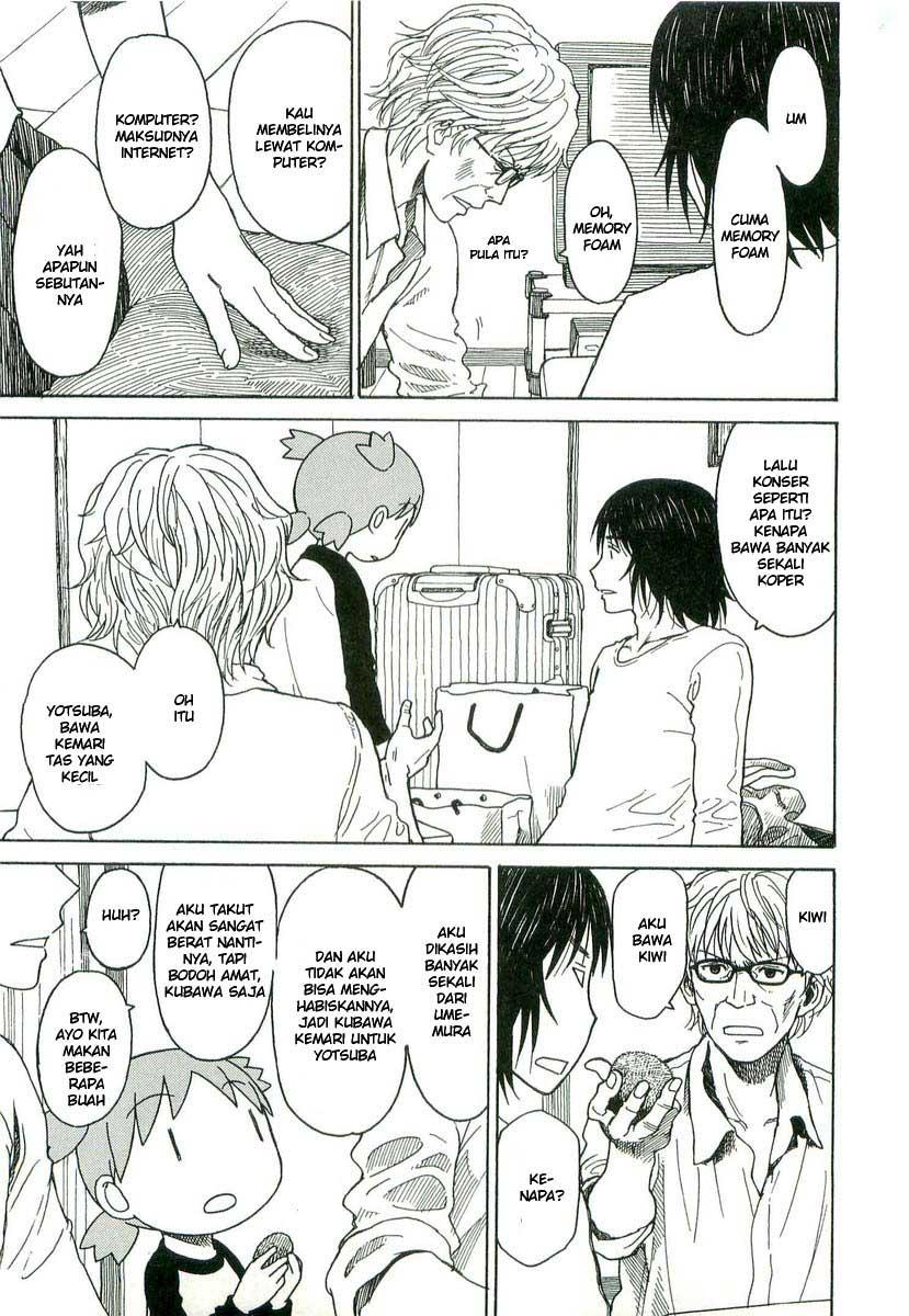 Yotsuba to! Bab 86 halaman 25