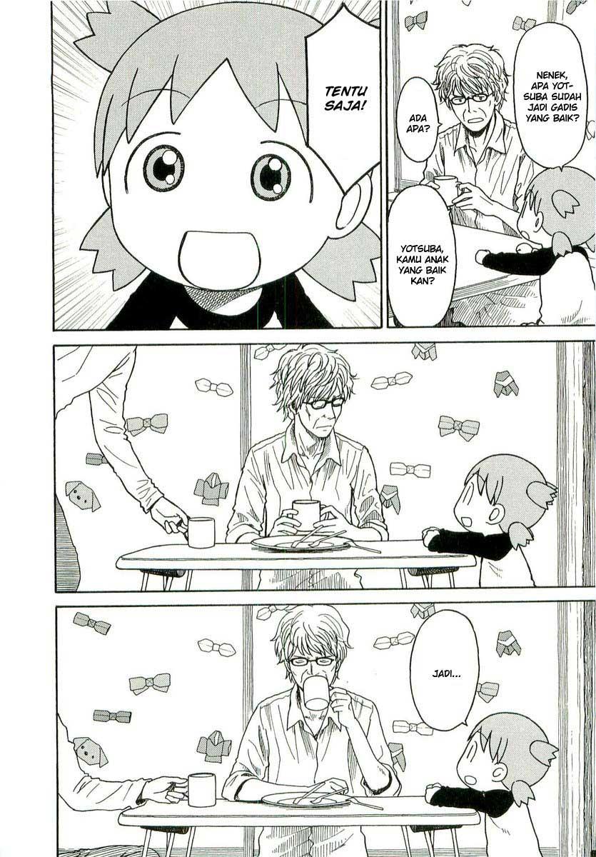 Yotsuba to! Bab 86 halaman 28