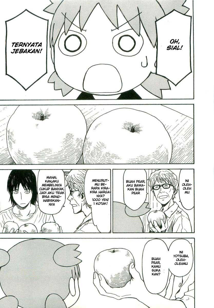 Yotsuba to! Bab 86 halaman 31