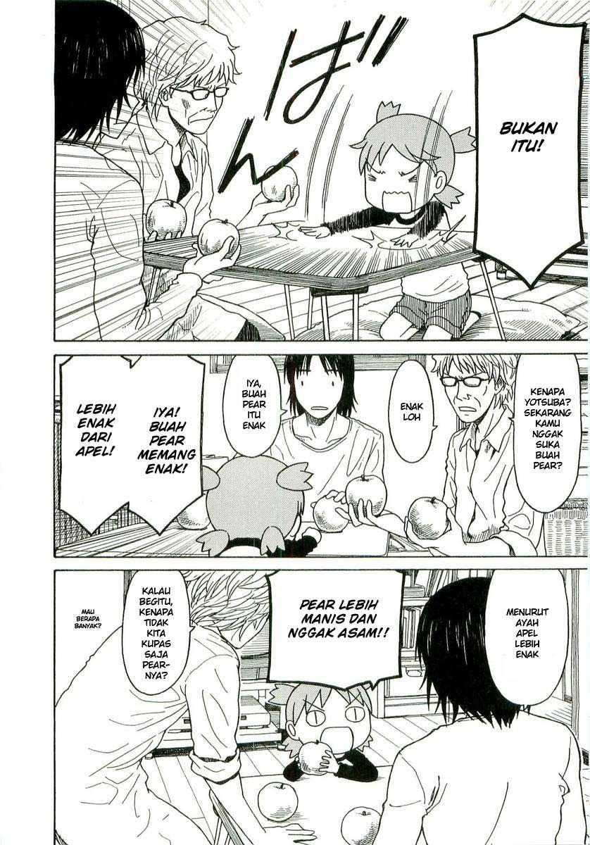 Yotsuba to! Bab 86 halaman 32