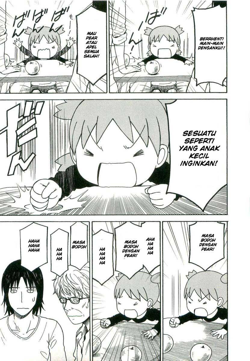 Yotsuba to! Bab 86 halaman 33