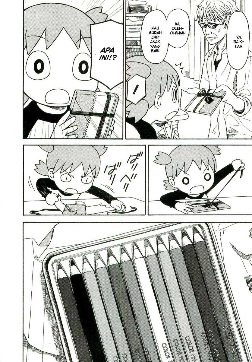 Yotsuba to! Bab 86 halaman 34