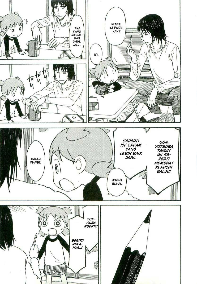 Yotsuba to! Bab 86 halaman 37