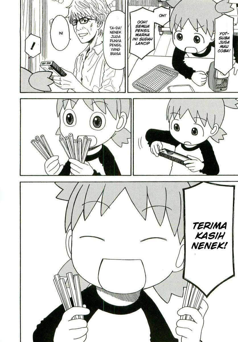 Yotsuba to! Bab 86 halaman 38